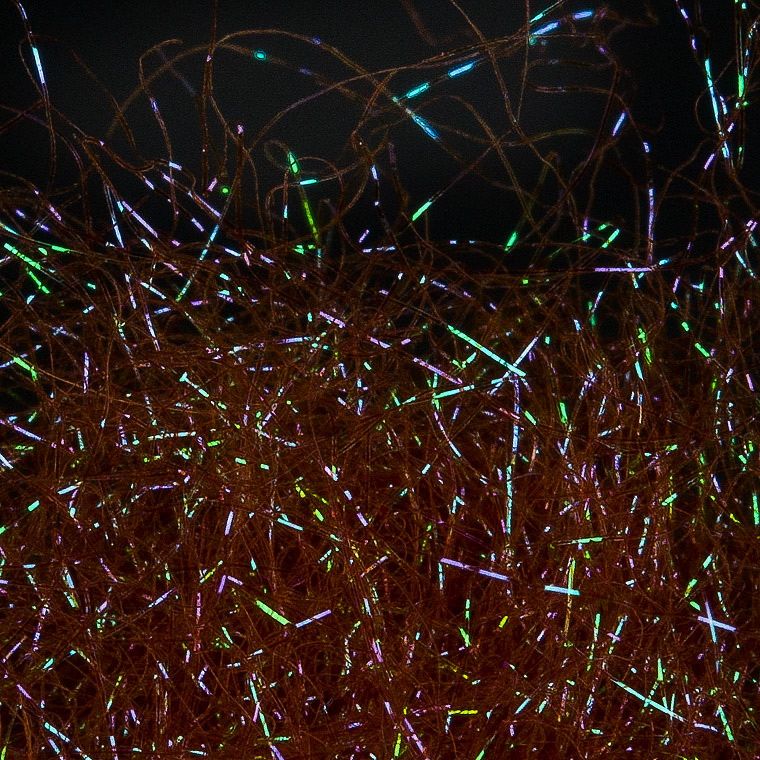  Даббинг HENDS Products Microflash Dubbing Brown dark #335