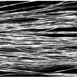 FLY-FISHING Волокна синтетические плоские Flashabou 1/69" SILVER