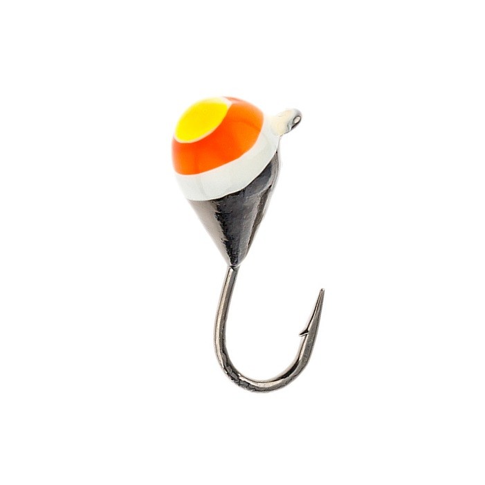 Мормышка W Spider Капля с ушком 4,0 мм 0,99 гр. 1-Bn