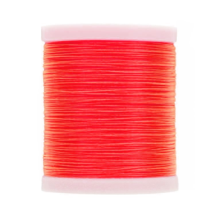 UNI Шелк искусственный UNI-Floss Neon 80y Hot Red