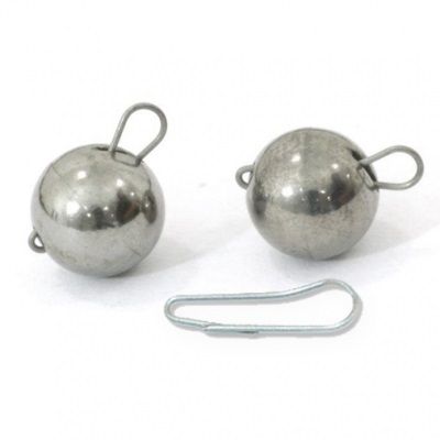 FLY-FISHING Вольфрамовая чебурашка разборная  3.0 g (5 шт) SILVER