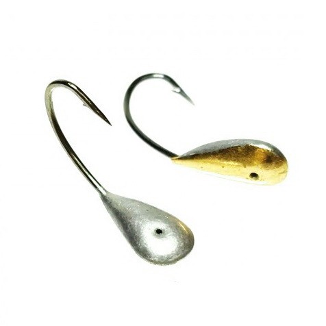 Мормышка паяная Щит 129КС, кр. 10 латунь
