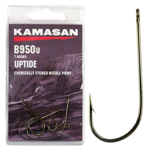 KAMASAN Крючки B950U # 1 (10 шт)