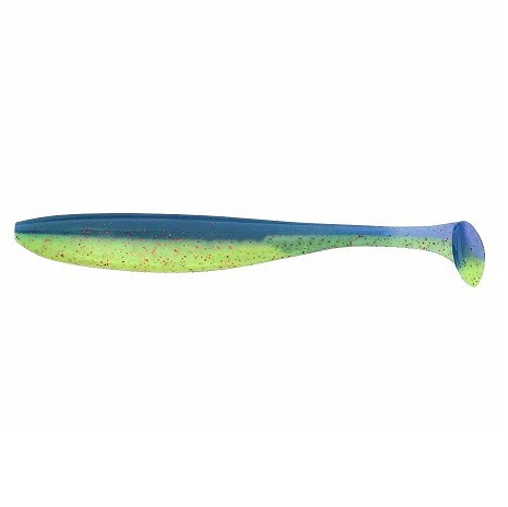 Приманка силиконовая Keitech Easy Shiner 8" #EA20 Violet Chart Red FLK