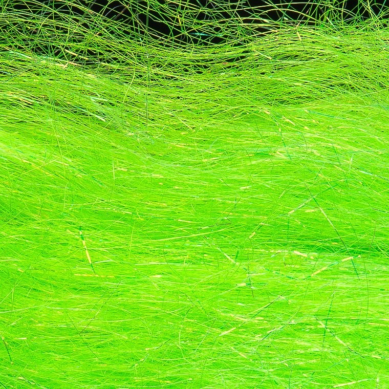 WAPSI Волокна синтетические SLF PRO WING Fl. CHARTREUSE