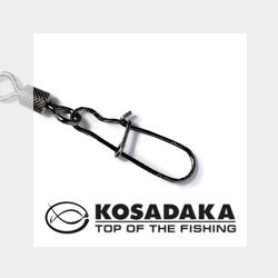 Вертлюги, застежки Kosadaka