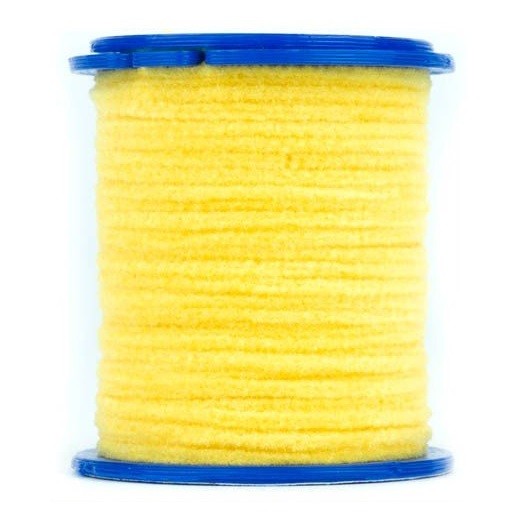 SibNymph Синель Ultra Micro Chenille #06 Lt Yellow