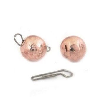 FLY-FISHING Вольфрамовая чебурашка разборная  1.0 g (5 шт) COPPER