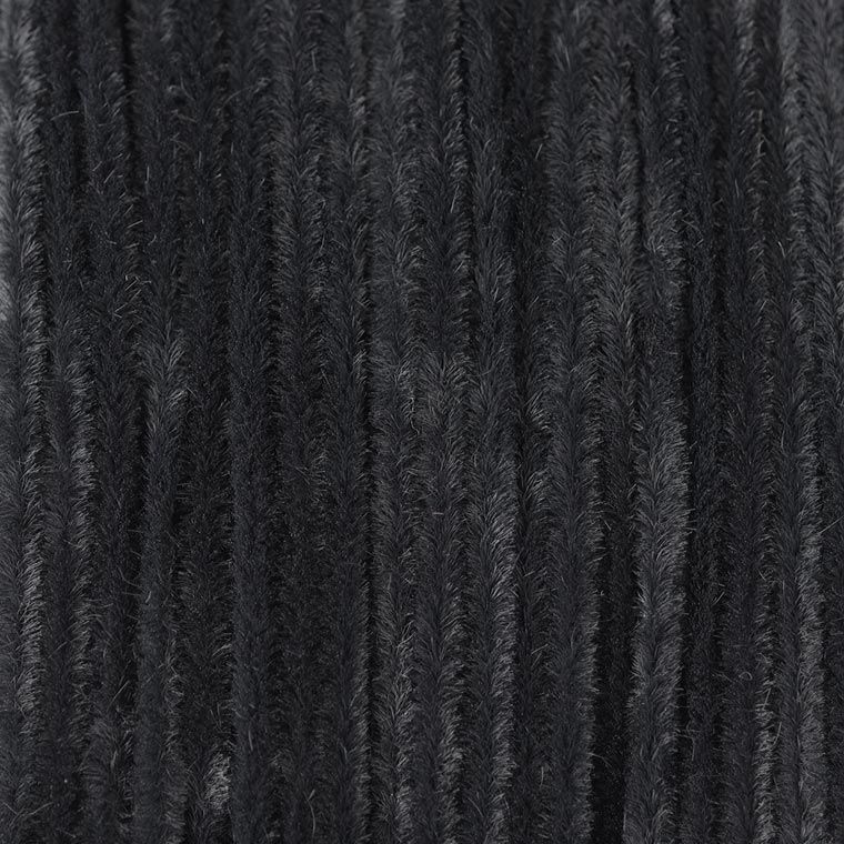 WAPSI Синель Ultra Chenille Medium BLACK