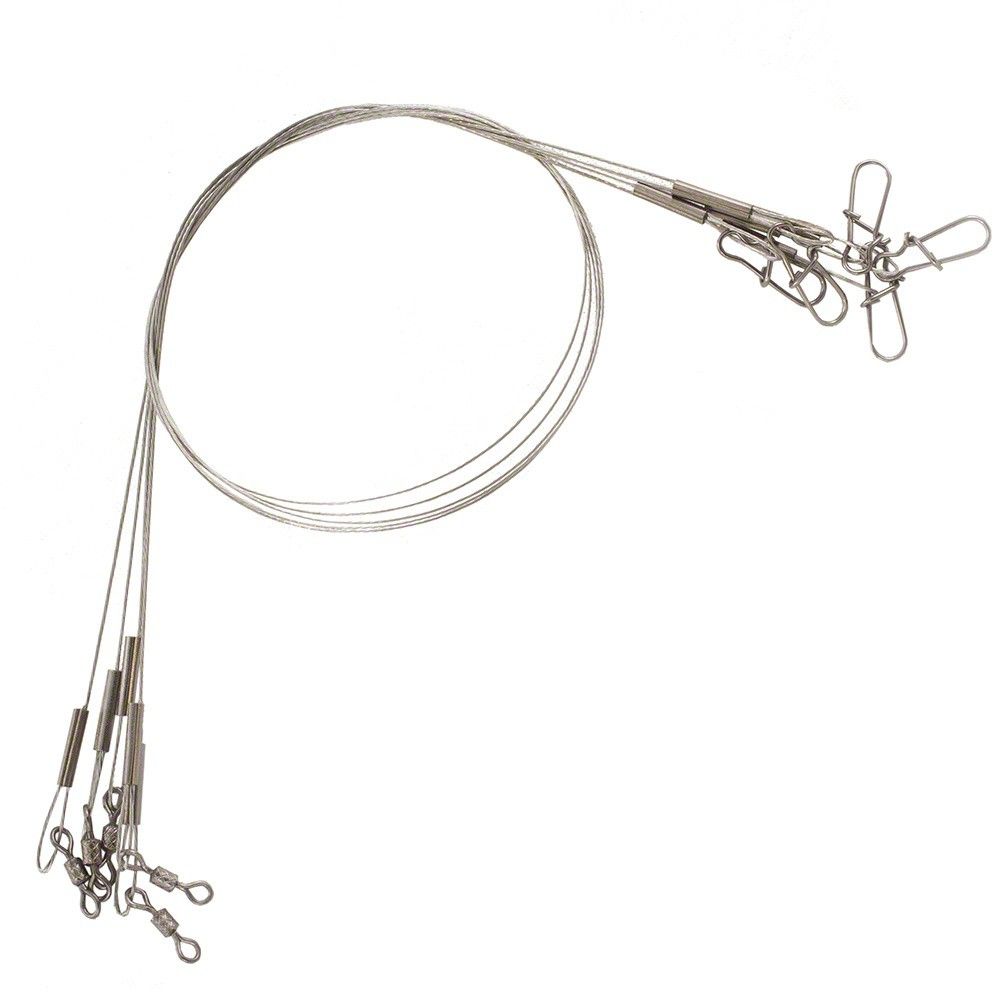 Поводок Kosadaka Classic 7004-01 1x7 22cm 6kg (5шт.)