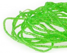 Sybai Плетеный шнур Pearl SolidRib 1мм, Lime Green