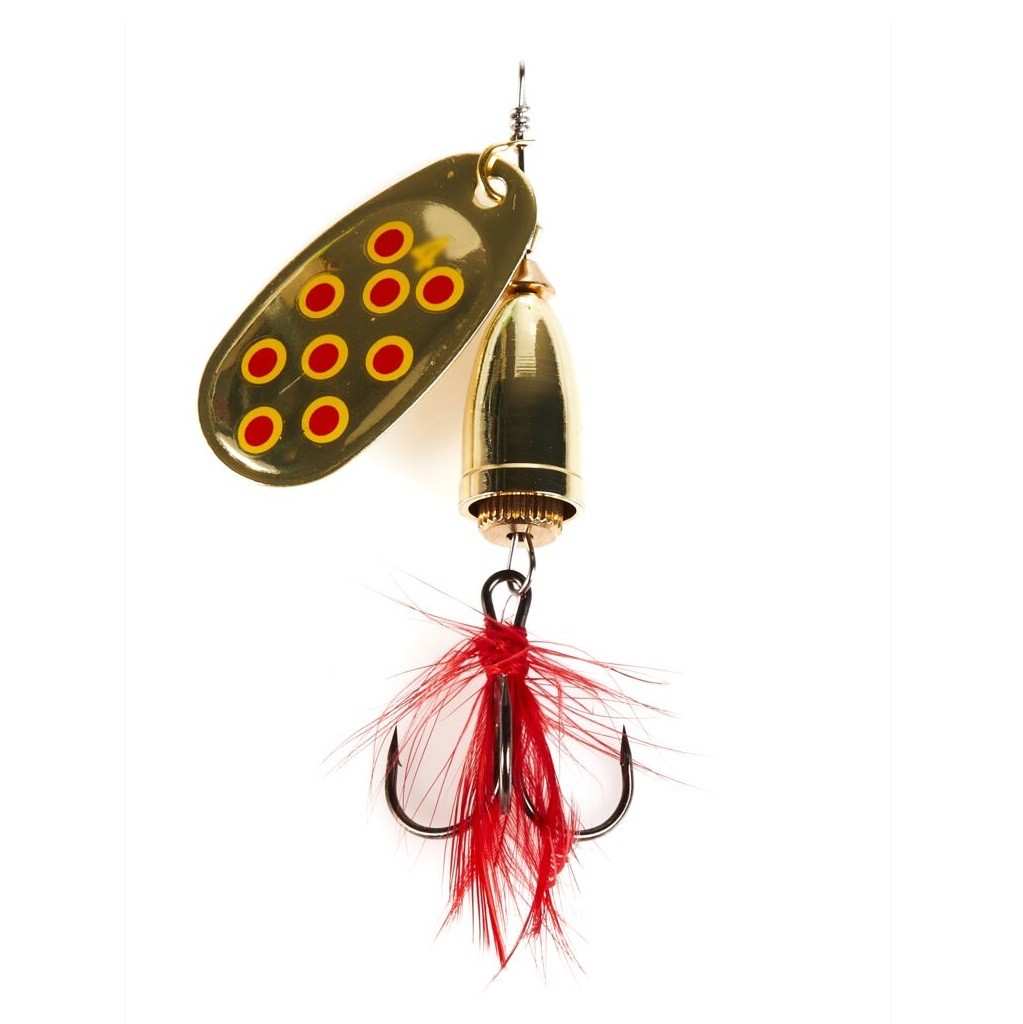 Блесна вращ. Lucky John BELL SPIN 03 8,5 гр цвет GRD