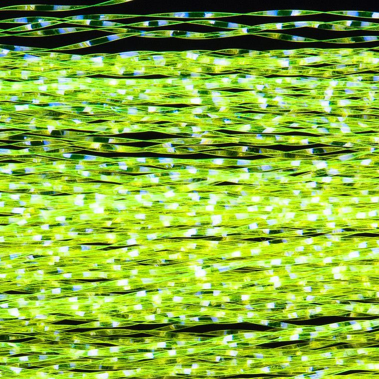 HENDS Синтетическое волокно Krystal Flash - UV Ice Effect UV Fluo Yellow #102