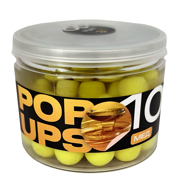 CARPELLA Бойл насадочный плавающий Pop-Up 10 мм Мёд (25 гр)
