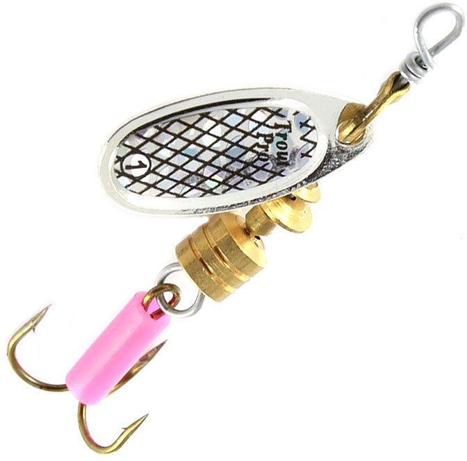 Блесна вращ. HACKER Comet №1, 3гр, цвет 41