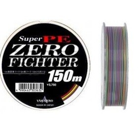 Плетеный шнур YAMATOYO PE Zero Fighter #1.5 (20.0Lb/10кг) 150 м