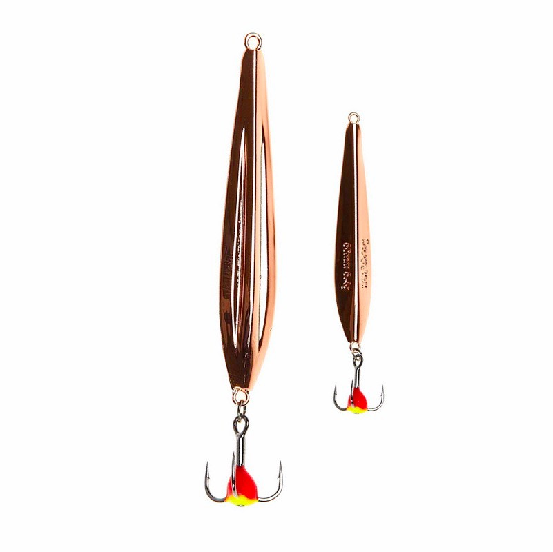 Блесна вертикал. зим. Lucky John FIN BLADE с тр. 60мм C блистер