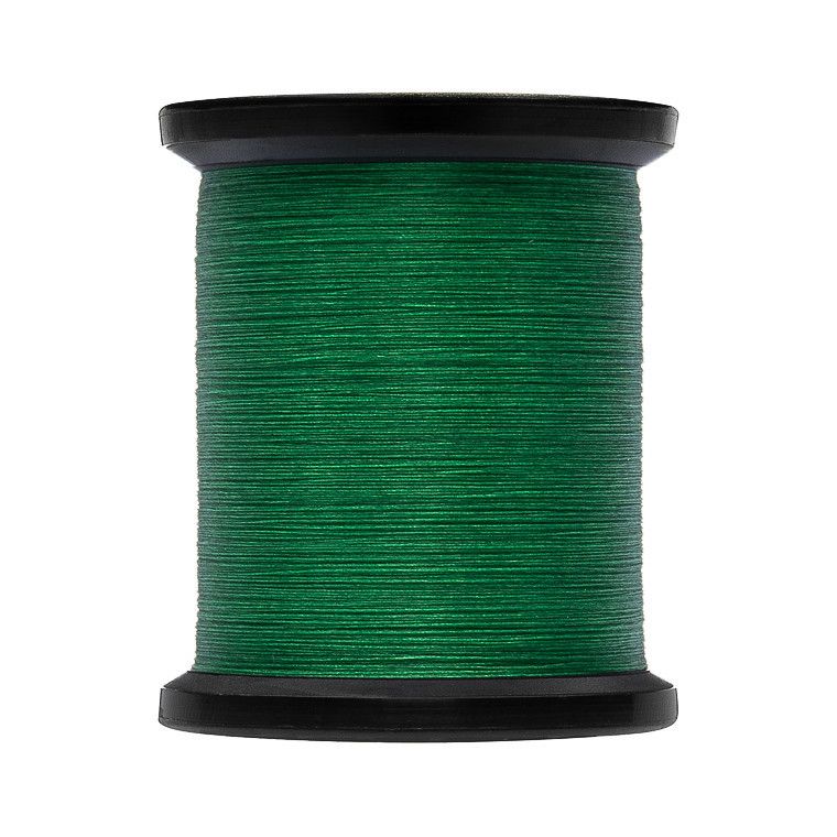 UNI Монтажная нить Thread 8/0 200y Green (вощеная)