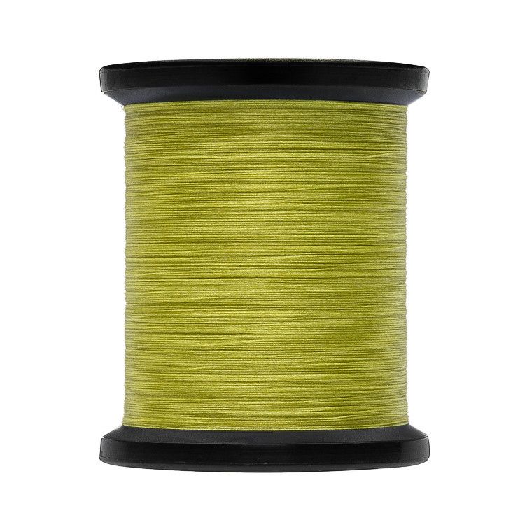 UNI Монтажная нить Thread 8/0 200y Light Olive (вощеная)