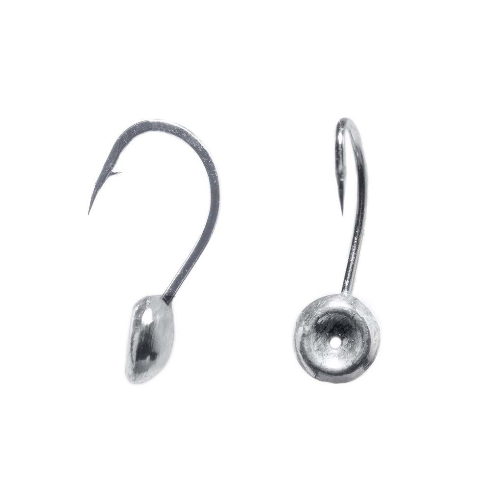 Мормышка ангарская серебро №  9 Глазок средний, кр. № 10