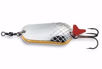 Блесна DAM Effzett Twin 30гр - Silver/Gold