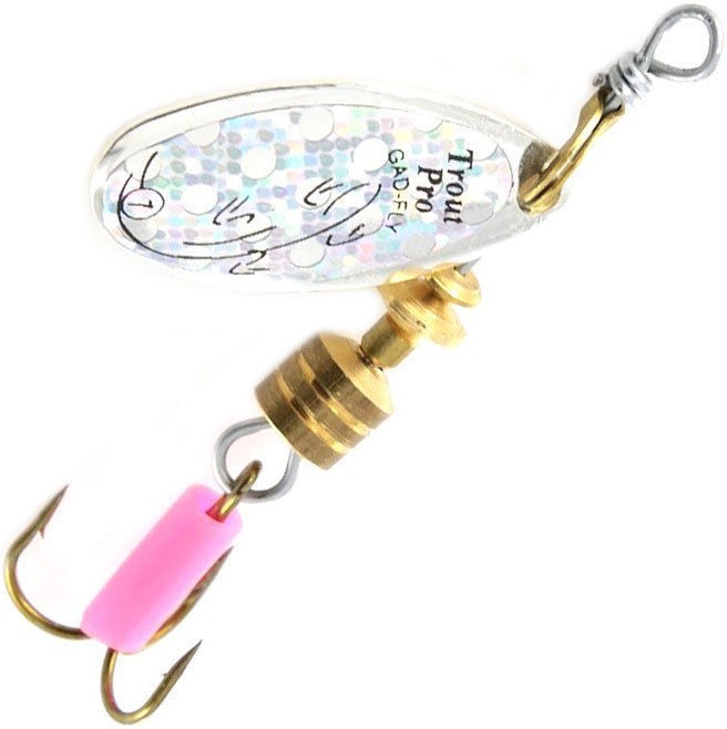 Блесна вращ. HACKER Gad-Fly №1, 3,5гр, цвет 86