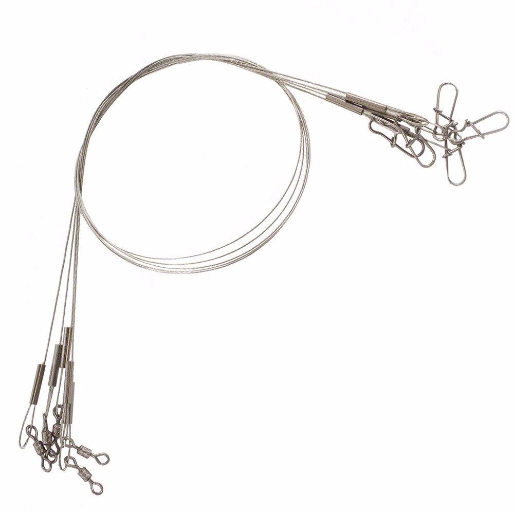 Поводок Kosadaka Classic 7004-22 1x7 30cm 17kg (5шт.)