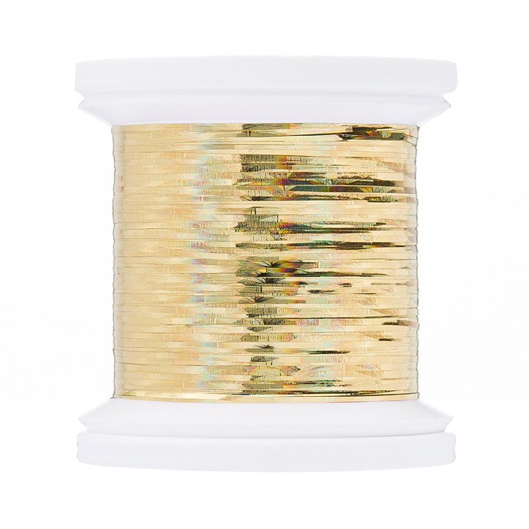  Плоский люрекс HENDS Products Holographic Tinsel Gold #03