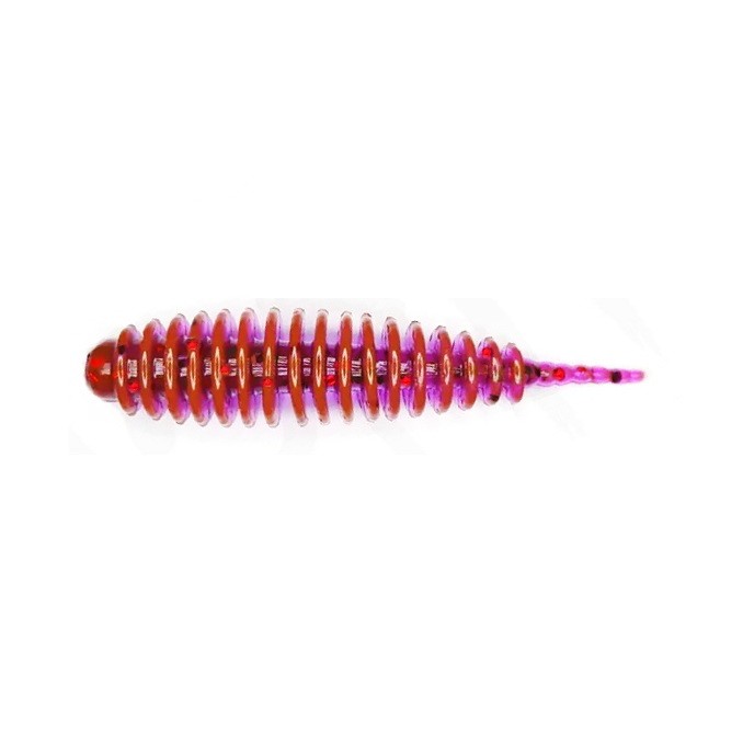 Приманка ATTACK TNT JR 1.2" цв. RS-037 pink lox red/black flk UV