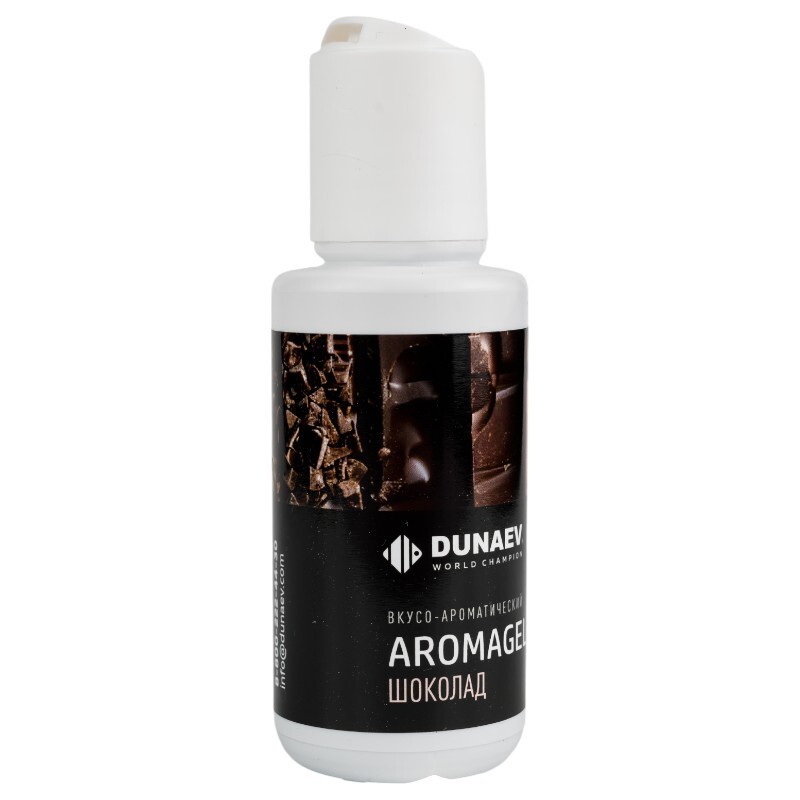 Ароматизатор DUNAEV AromaGEL 80мл Шоколад
