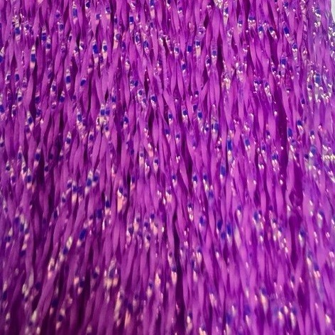 RiverLab Синтетическое волокно Luminous Krystal Flash Purple