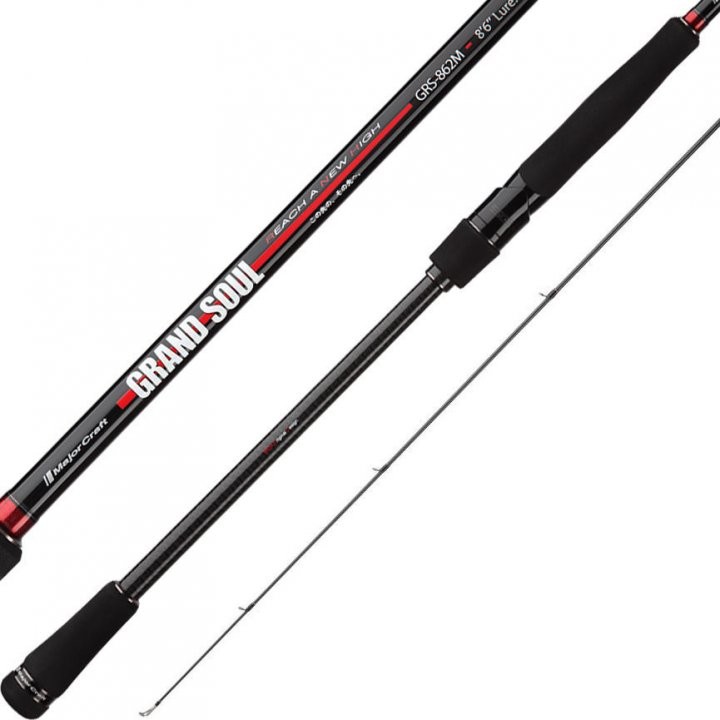 Спиннинг Major Craft Grand Soul GRS-802MH 11-46гр									