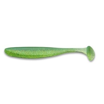 Приманка силиконовая Keitech Easy Shiner   3" #424 Lime Chartreuse 