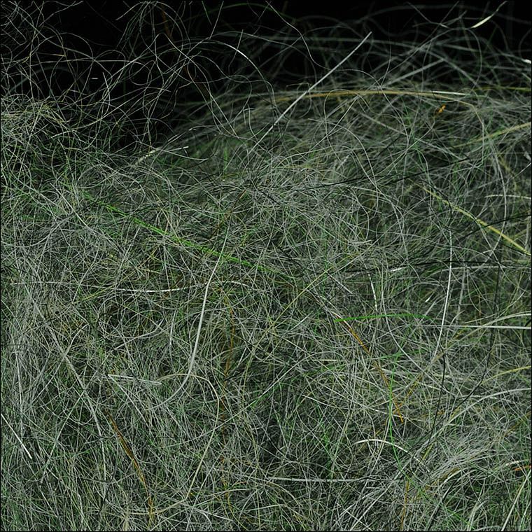 WAPSI Даббинг SLF Dave Whitlock Dubbing CRAYFISH SANDY GRAY