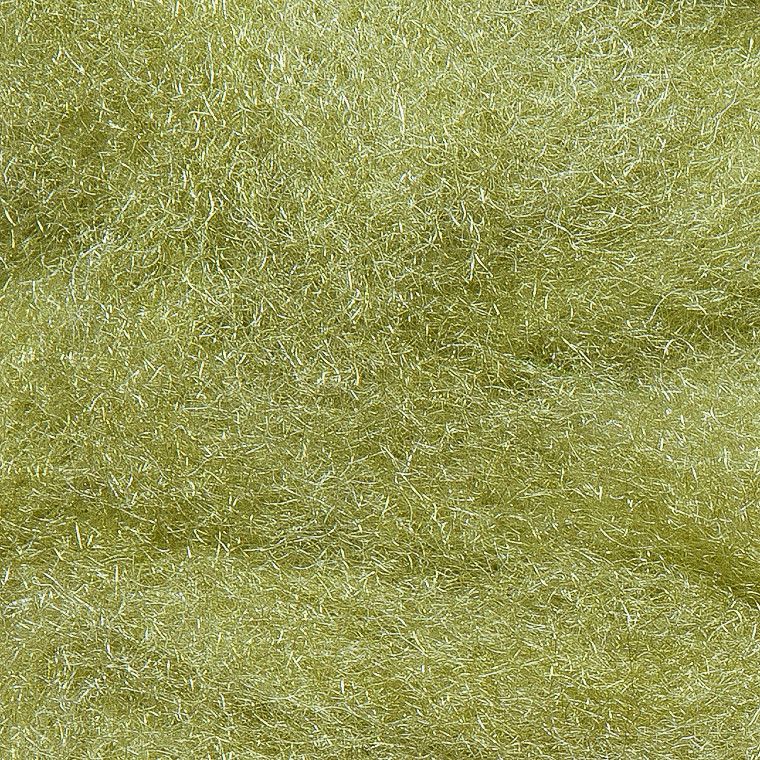 WAPSI Даббинг Antron Sparkle Dubbing LIGHT OLIVE