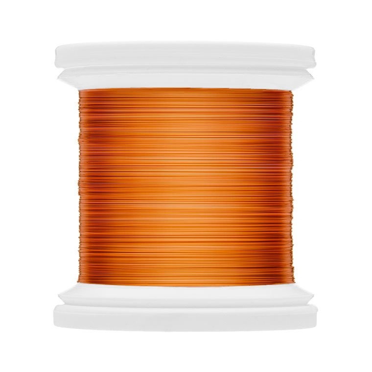 HENDS Проволока металлическая Colour Wire, 0.09 mm, Red/Orange
