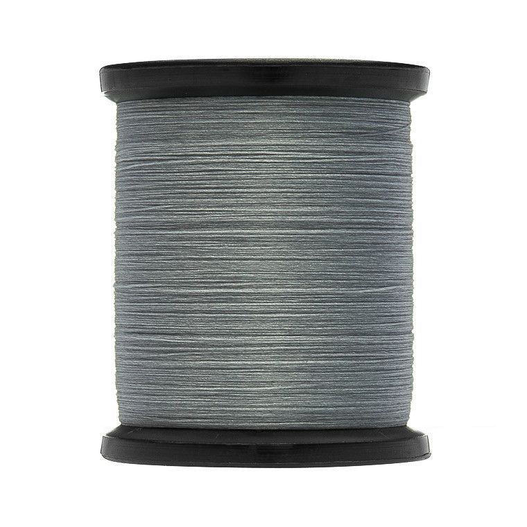 UNI Монтажная нить Thread 6/0 200y Grey (вощеная)