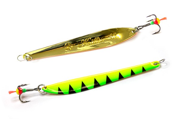 Блесна зим. ECOPRO Killer, 60mm, 9g, FTG