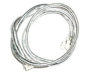 A. Jensen MYLAR TUBING # M - Silver