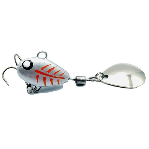 Тэйлспиннер UF STUDIO HURRICANE 35гр Silver Ghost