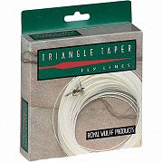 ROYAL WULFF Шнур нахлыстовый J-3 Triangle Taper Floating Ivory TTF #3