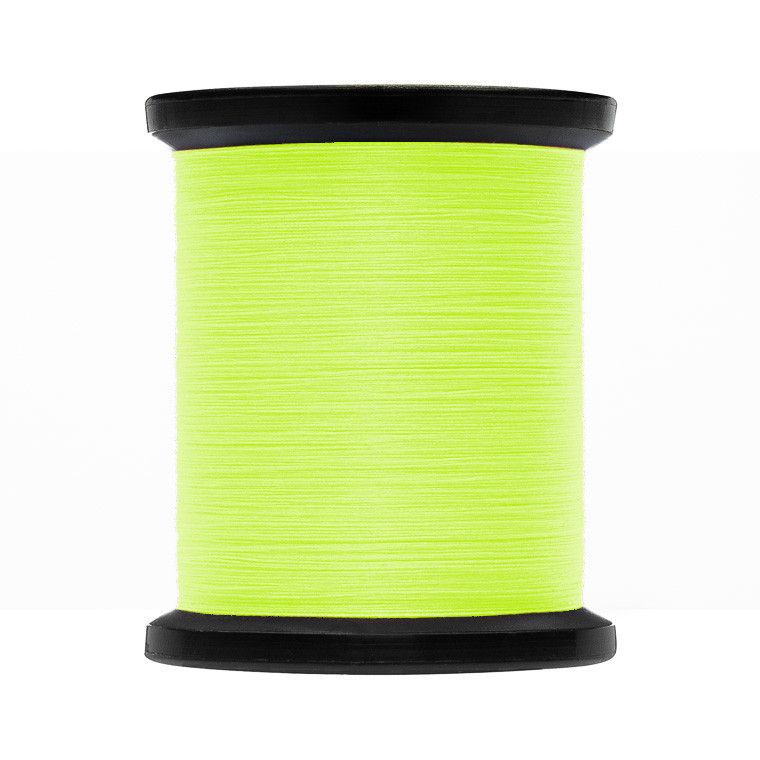 UNI Монтажная нить Thread 8/0 200y Chartreuse (вощеная) 