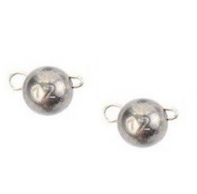 Вольфрамовая чебурашка разборная Intech Tungsten 74 Grey 1.0 g (5 шт)