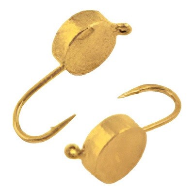 Мормышка W Spider Шайба с ушком 4,0 мм 0,32 гр. Go