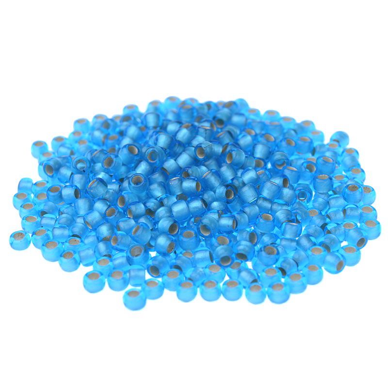 Дикая Речка Бисер калиброванный medium, 931 Blue, 3гр.