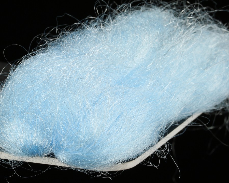Sybai Синтетическое волокно Fine Trilobal Wing Hair, Ice Blue