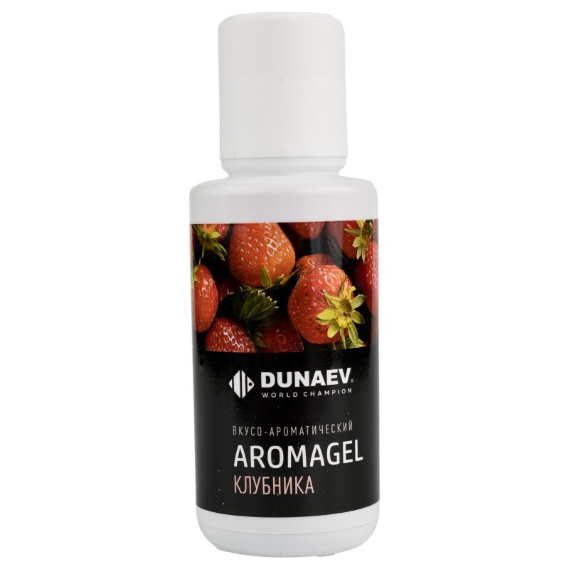 Ароматизатор DUNAEV AromaGEL 80мл Клубника