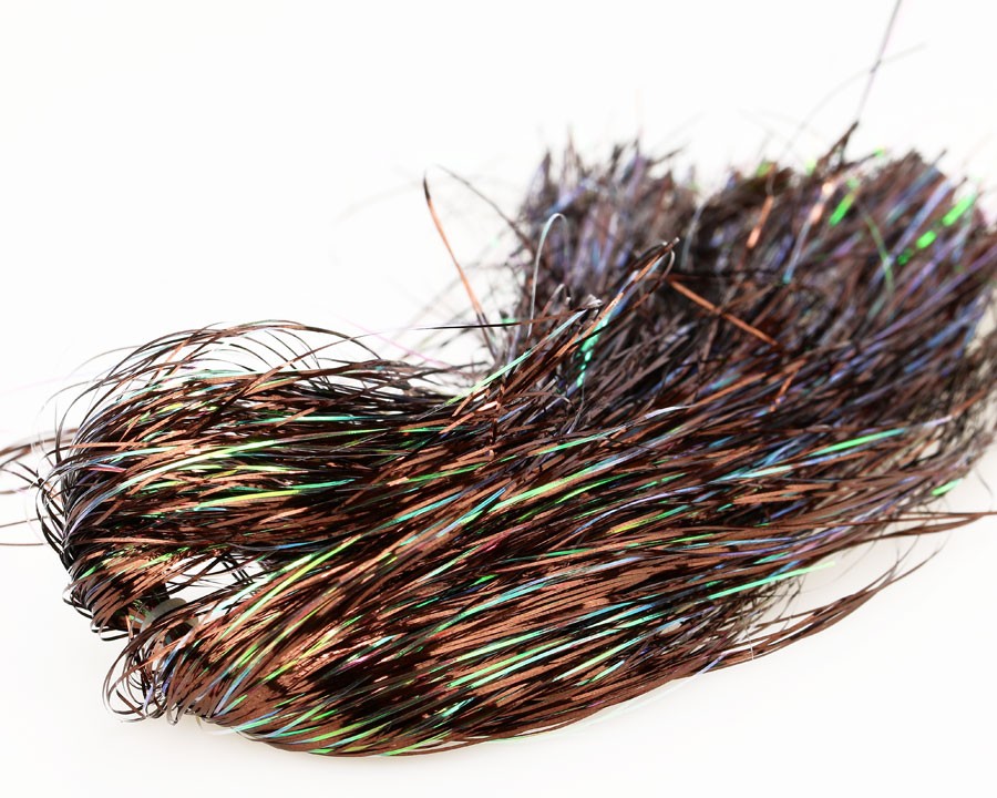 Sybai  Синтетическое волокно Tinsel Blend Hair, Pearl Brown