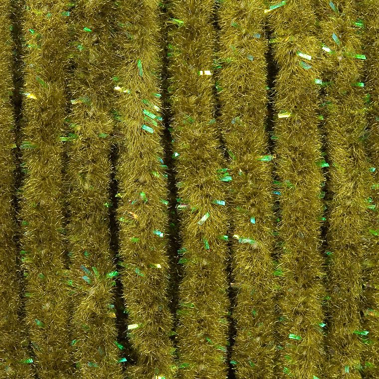 WAPSI Синель Wooly Bugger Chenille MEDIUM OLIVE 