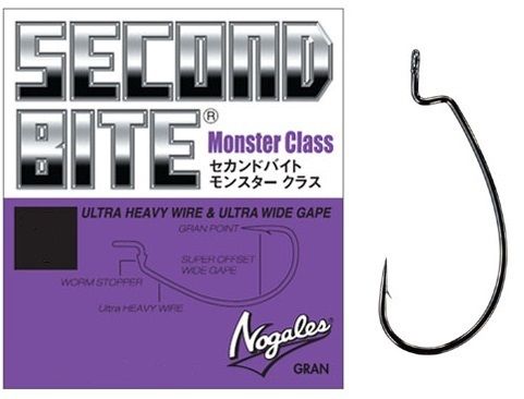 Офсетный крючок VARIVAS Second Bite Monster Class #2/0 (5 шт)